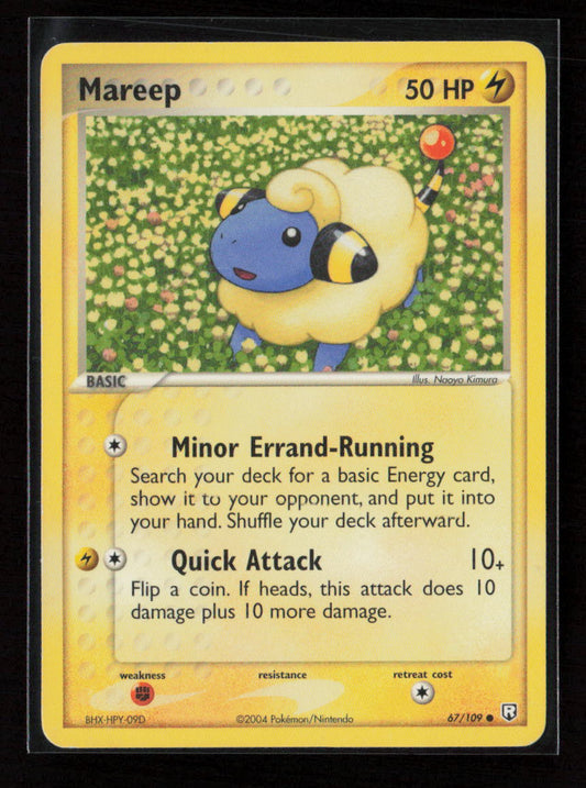 Mareep Common Team Rocket Returns 67/109 LP