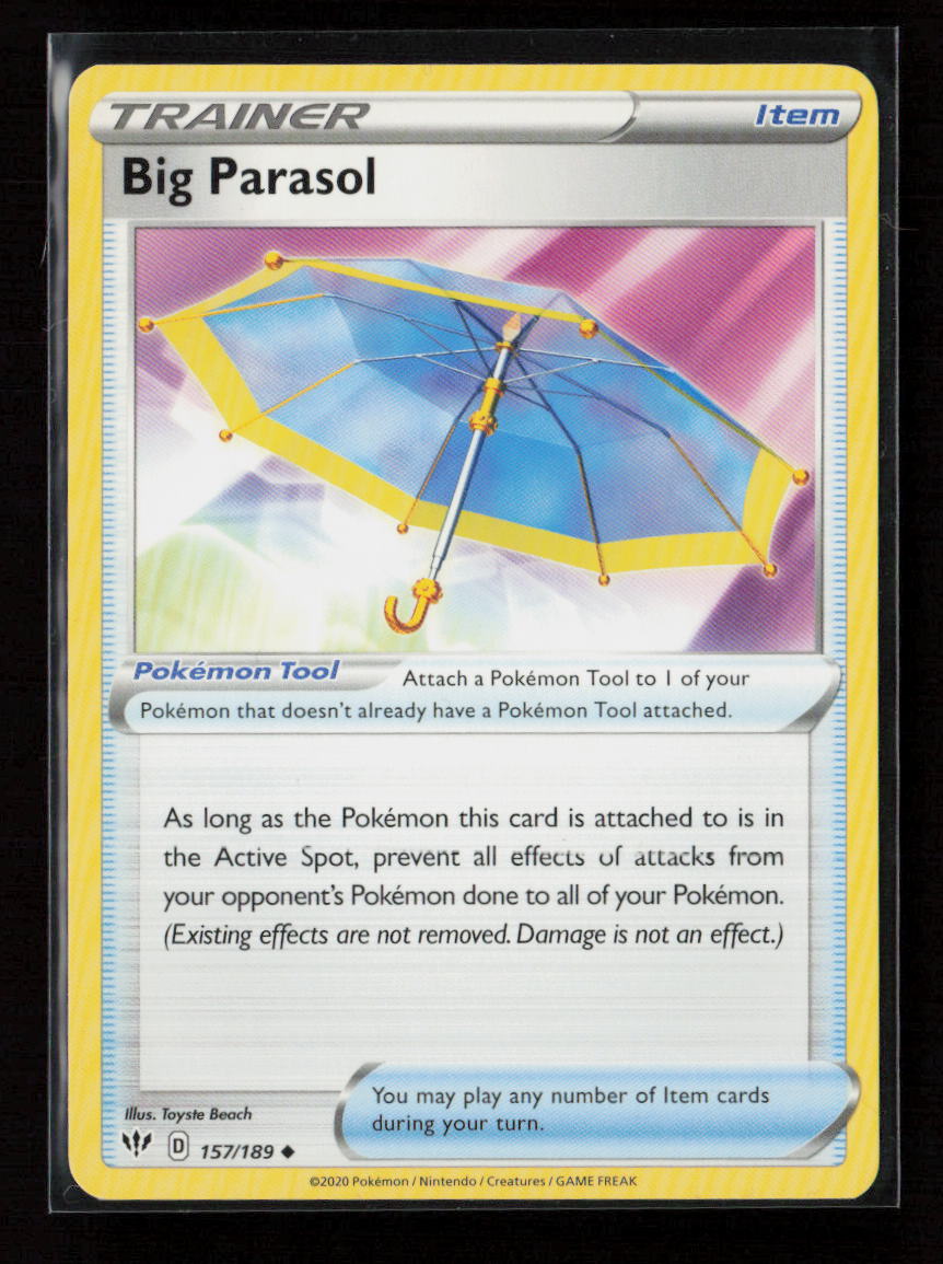 Big Parasol Uncommon SWSH03: Darkness Ablaze 157/189 LP