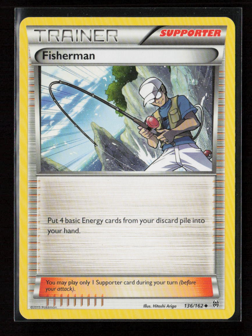 Fisherman Uncommon XY - BREAKthrough 136/162 LP
