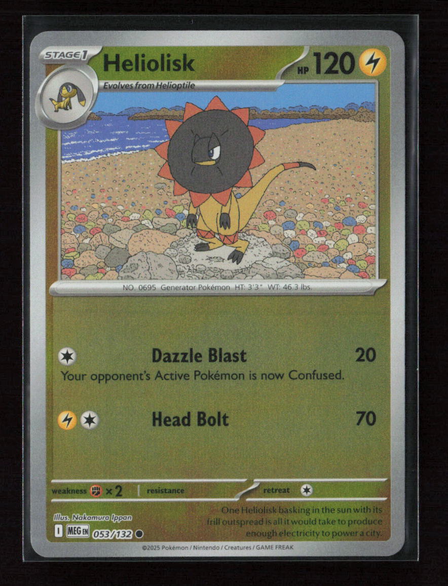 Heliolisk Common ME01: Mega Evolution 053/132 NM