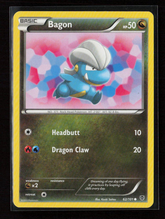 Bagon Common Plasma Blast 62/101 LP