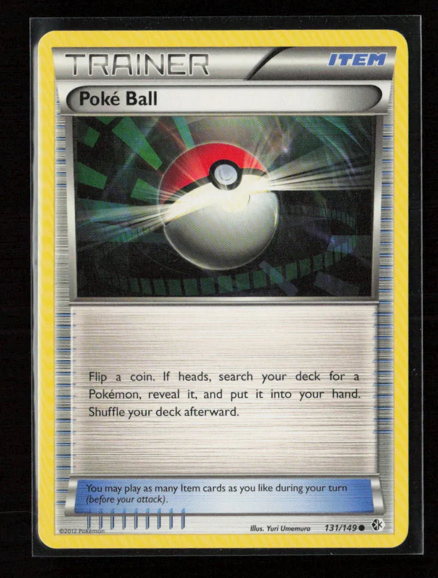 Poke Ball Common Boundaries Crossed 131/149 NM - Kang's Collectibles