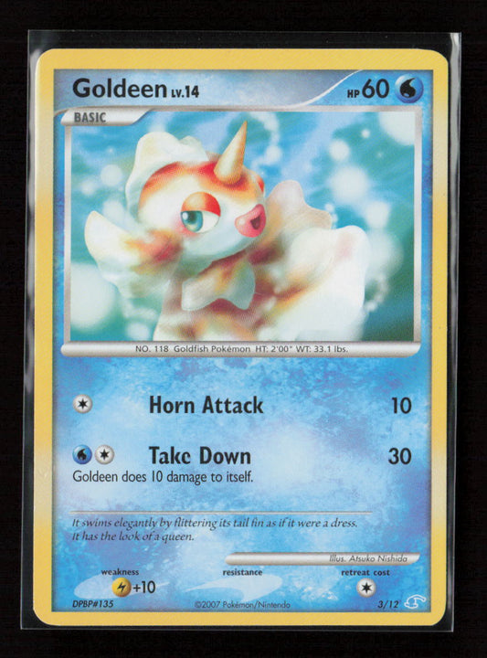 Goldeen Common DP Trainer Kit: Manaphy & Lucario 3/12 LP