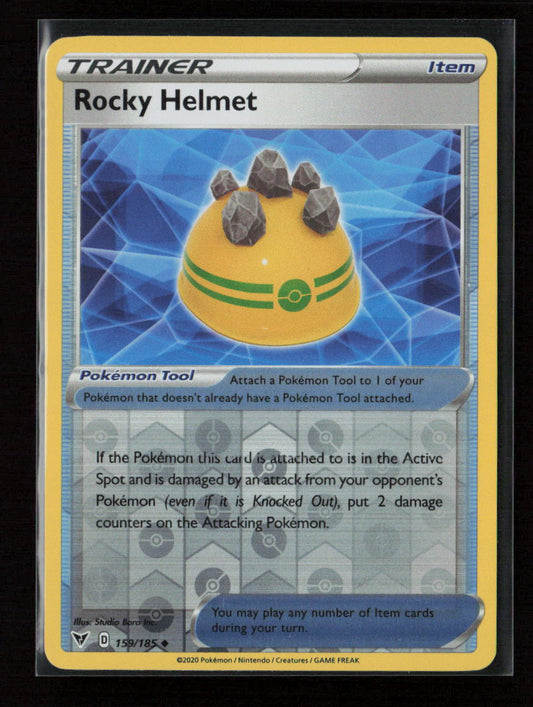 Rocky Helmet Uncommon SWSH04: Vivid Voltage 159/185 NM
