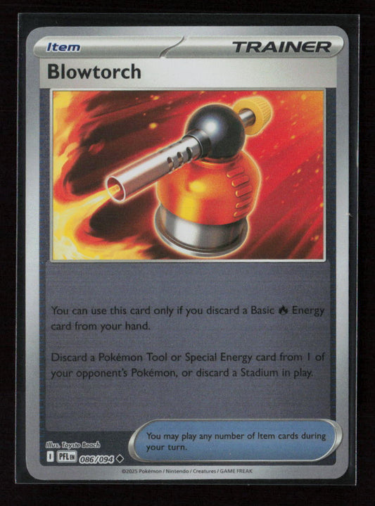 Blowtorch - Uncommon ME02: Phantasmal Flames 086/094 NM