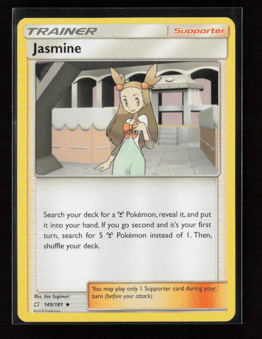 Jasmine Uncommon SM - Team Up 145/181 LP - Kang's Collectibles