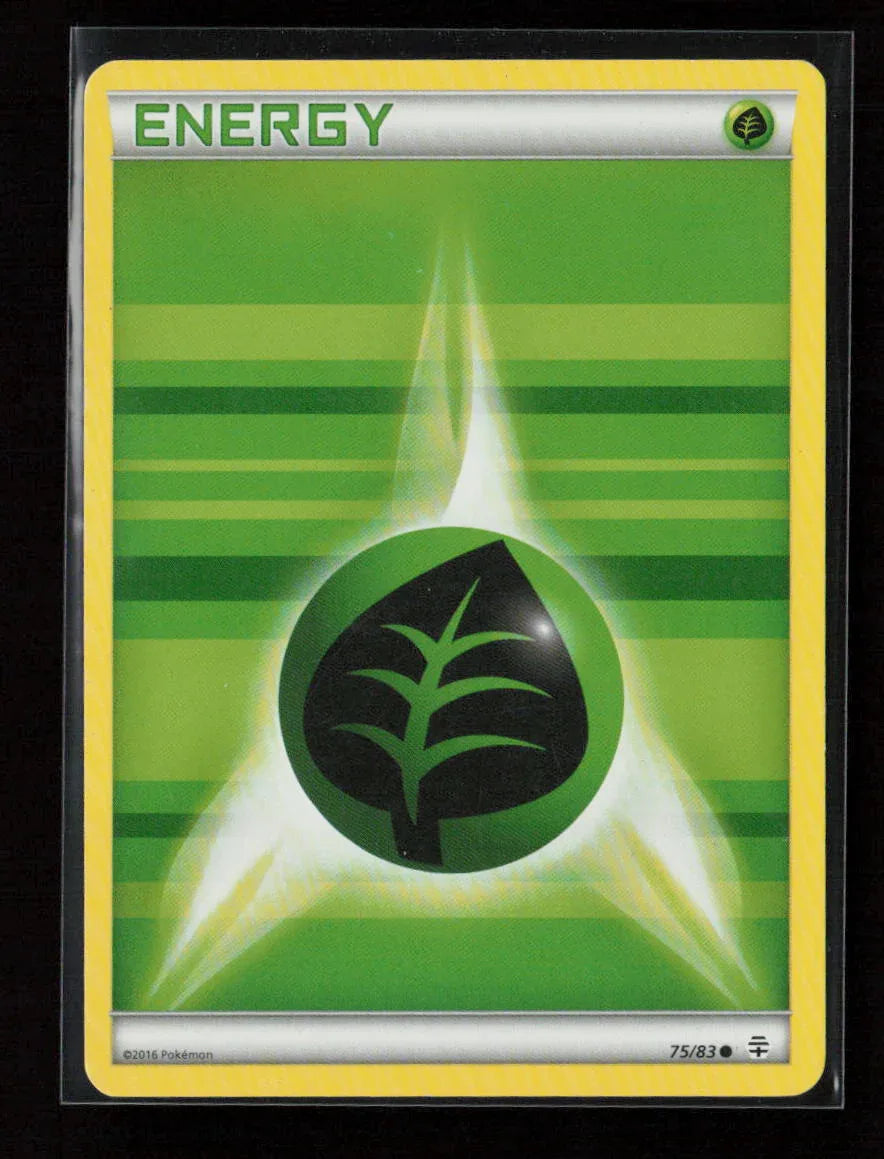 Grass Energy Common Generations 75/83 NM - Kang's Collectibles