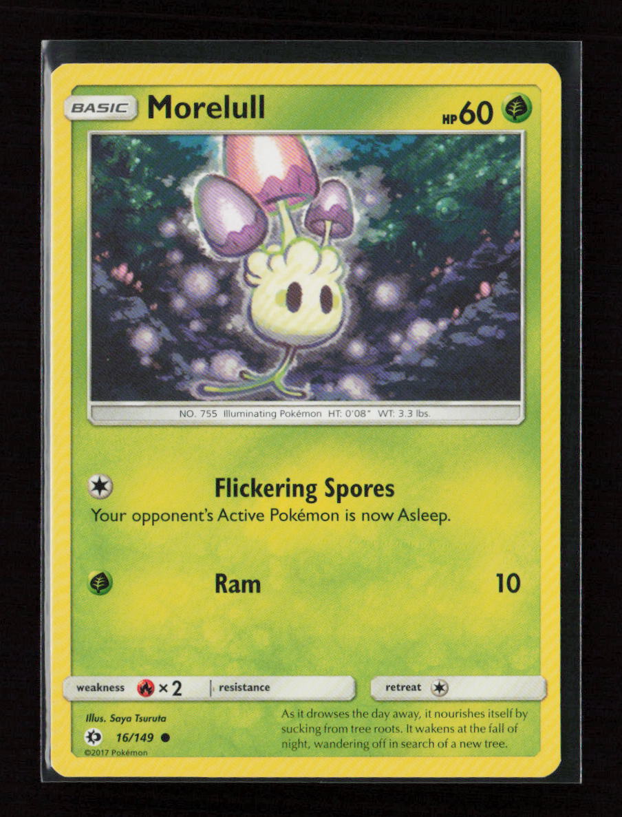 Morelull Common SM Base Set 16/149 LP