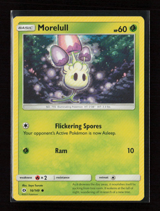 Morelull Common SM Base Set 16/149 LP