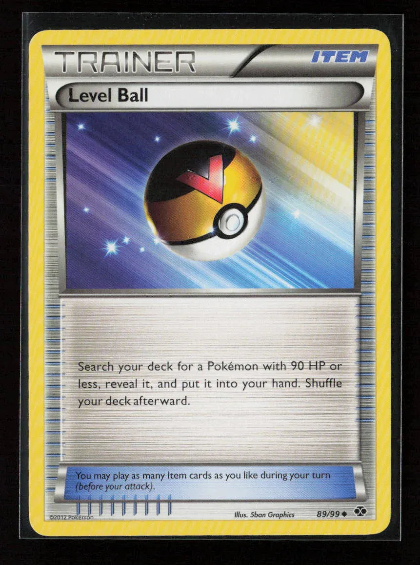 Level Ball Uncommon Next Destinies 89/99 LP - Kang's Collectibles