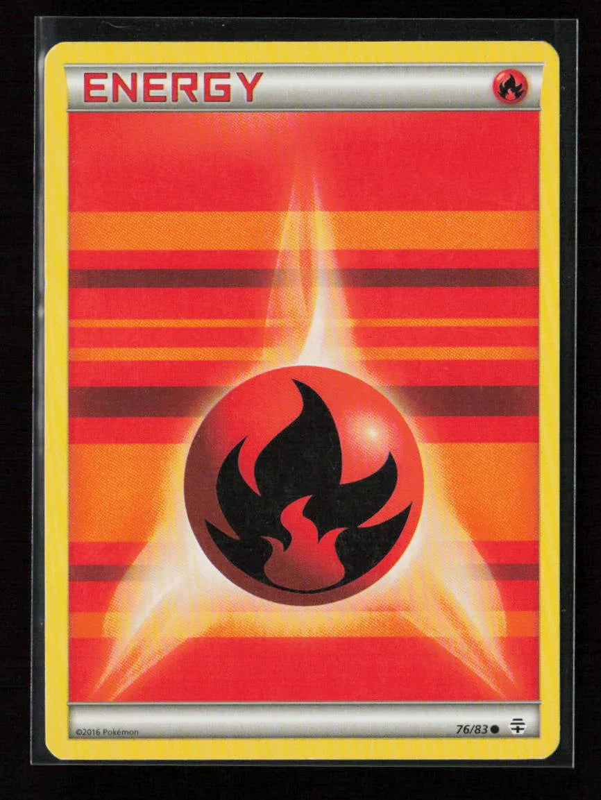 Fire Energy Common Generations 76/83 LP - Kang's Collectibles