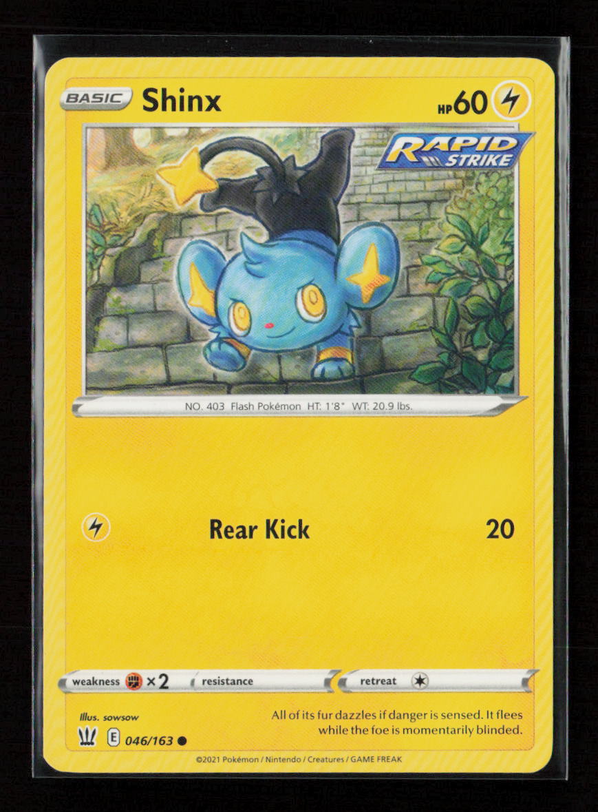 Shinx Common SWSH05: Battle Styles 046/163 LP