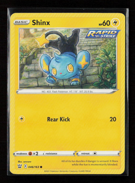 Shinx Common SWSH05: Battle Styles 046/163 LP