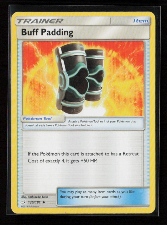 Buff Padding Uncommon SM - Team Up 136/181 LP