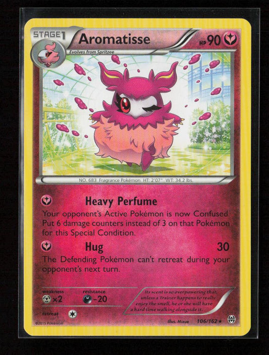 Aromatisse Rare XY - BREAKthrough 106/162 LP - Kang's Collectibles