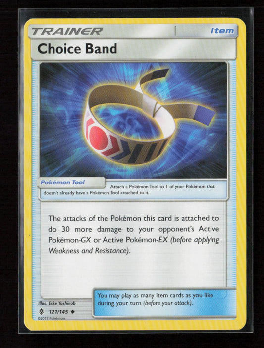 Choice Band Uncommon SM - Guardians Rising 121/145 LP