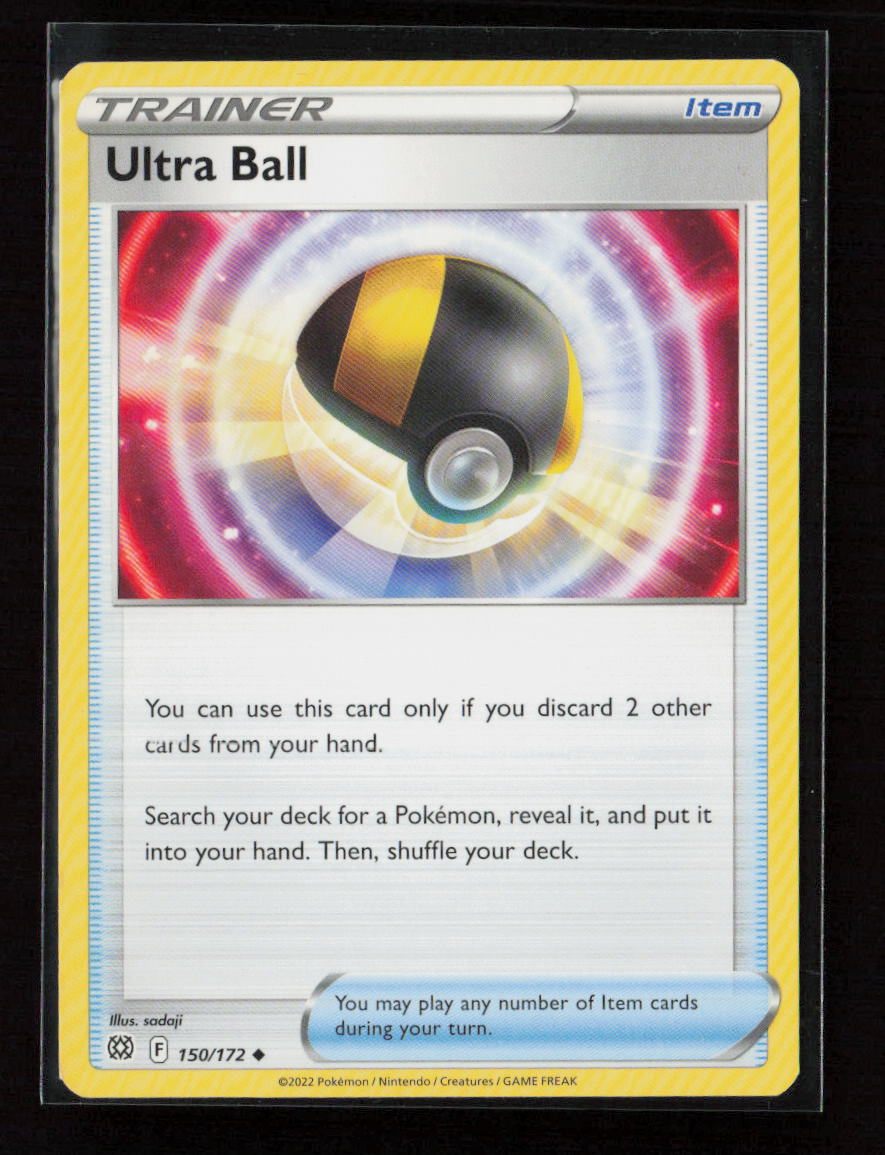 Ultra Ball Uncommon SWSH09: Brilliant Stars 150/172 LP