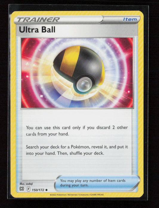 Ultra Ball Uncommon SWSH09: Brilliant Stars 150/172 LP