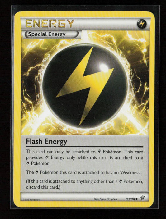 Flash Energy Uncommon XY - Ancient Origins 83/98 LP - Kang's Collectibles
