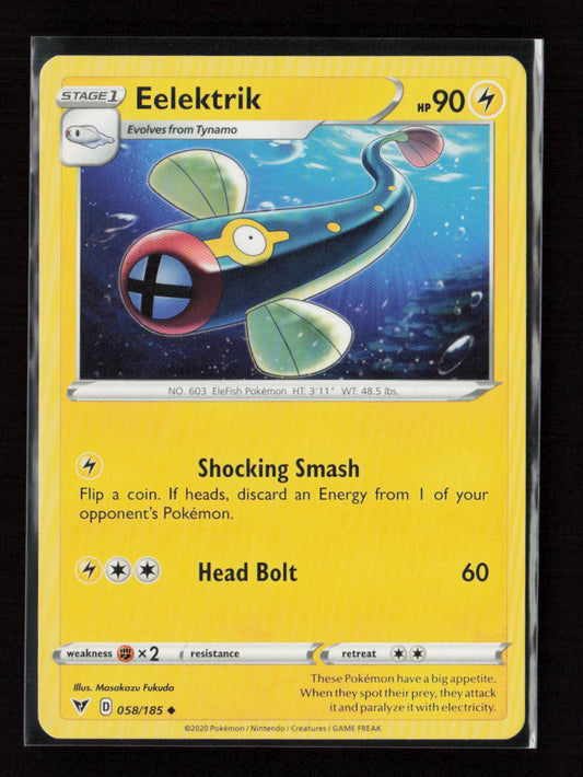 Eelektrik Uncommon SWSH04: Vivid Voltage 058/185 LP