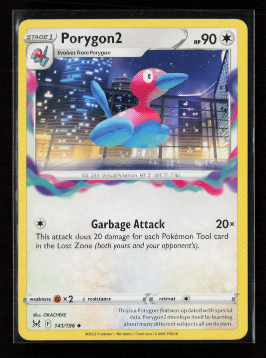 Porygon2 Uncommon SWSH11: Lost Origin 141/196 LP