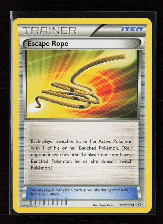 Escape Rope Uncommon XY - Primal Clash 127/160 LP