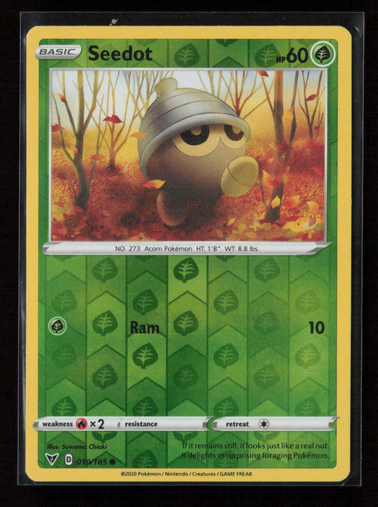 Seedot Common SWSH04: Vivid Voltage 010/185 NM