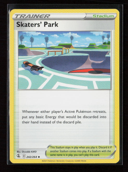 Skaters' Park Uncommon SWSH08: Fusion Strike 242/264 LP