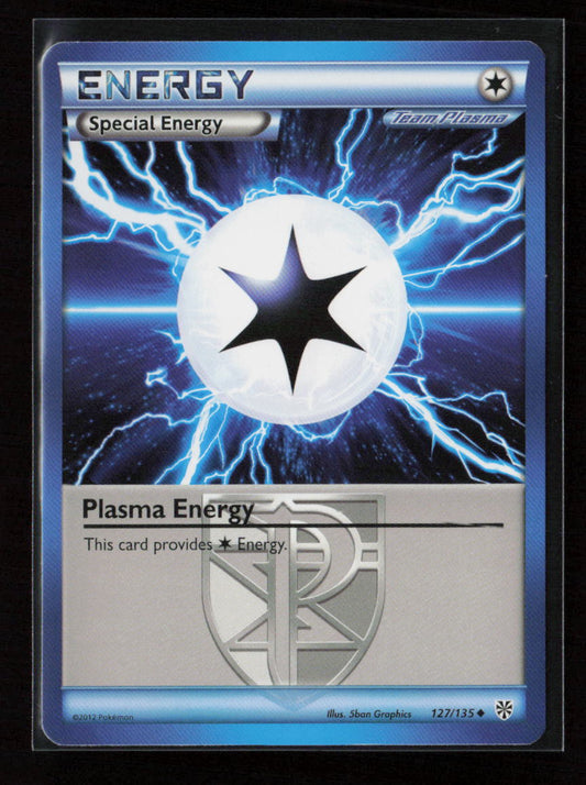 Plasma Energy (Team Plasma) Uncommon Plasma Storm 127/135 NM