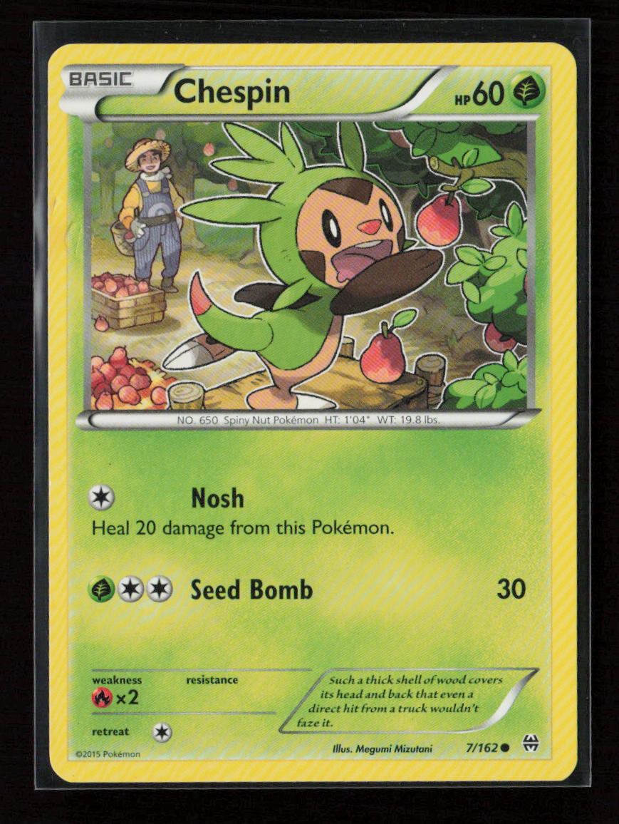 Chespin (7) Common XY - BREAKthrough 7/162 LP