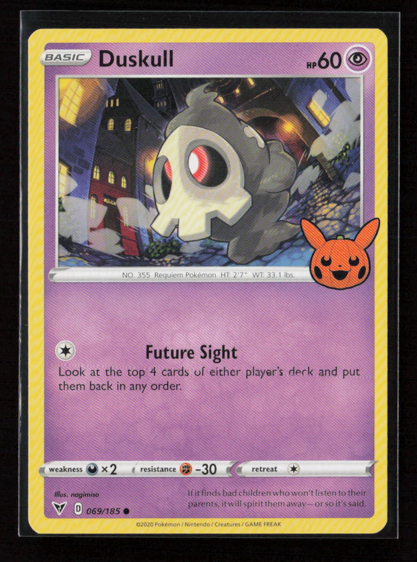 Duskull Common Trick or Trade BOOster Bundle 2023 069/185 LP