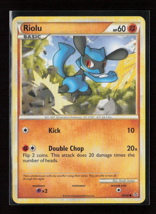 Riolu Common Unleashed 60/95 MP