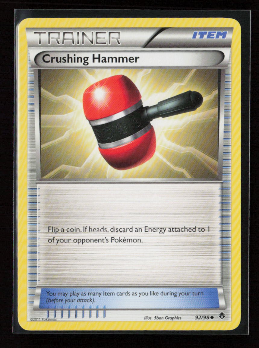 Crushing Hammer Uncommon Emerging Powers 92/98 NM