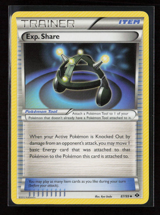 Exp. Share Uncommon Next Destinies 87/99 NM