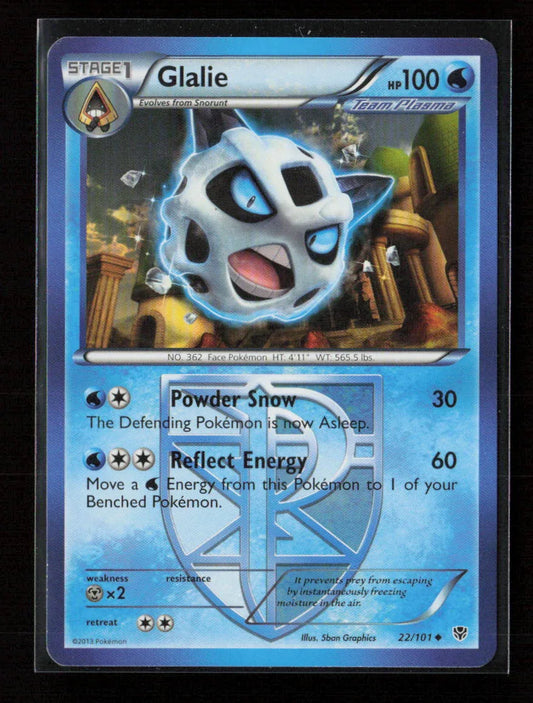 Glalie (Team Plasma) Uncommon Plasma Blast 22/101 LP - Kang's Collectibles