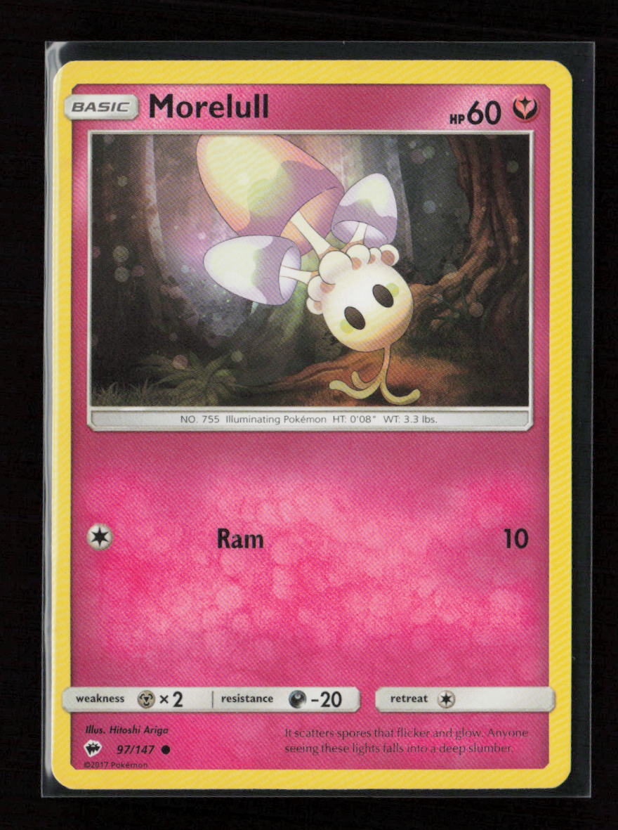 Morelull Common SM - Burning Shadows 97/147 LP