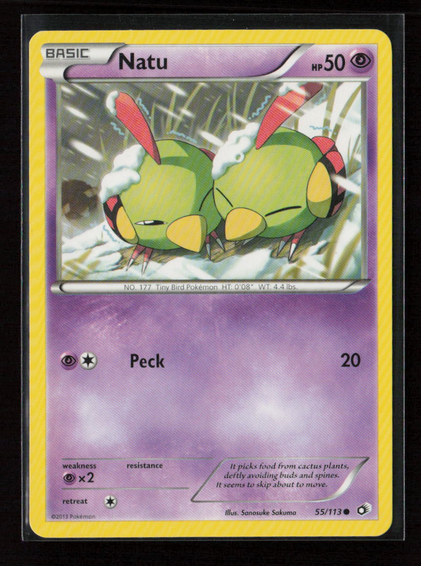 Natu Common Legendary Treasures 55/113 LP