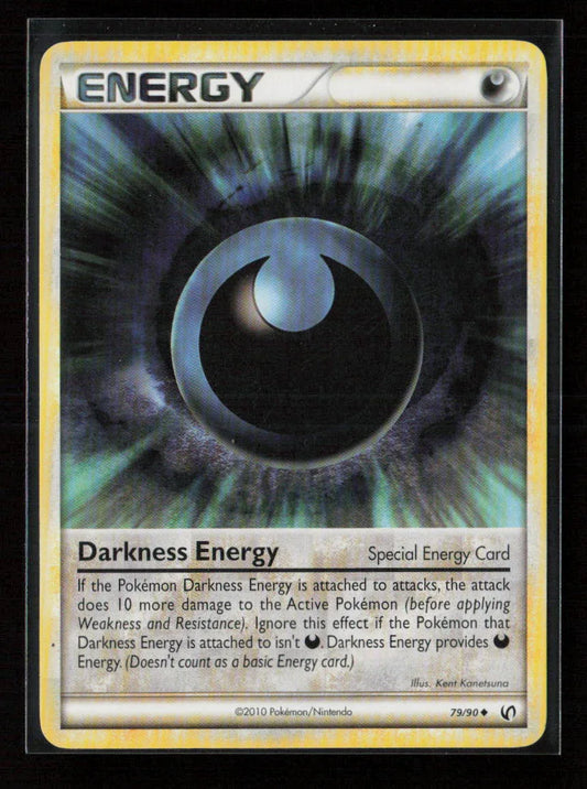 Darkness Energy (Special) Uncommon Undaunted 79/90 LP - Kang's Collectibles