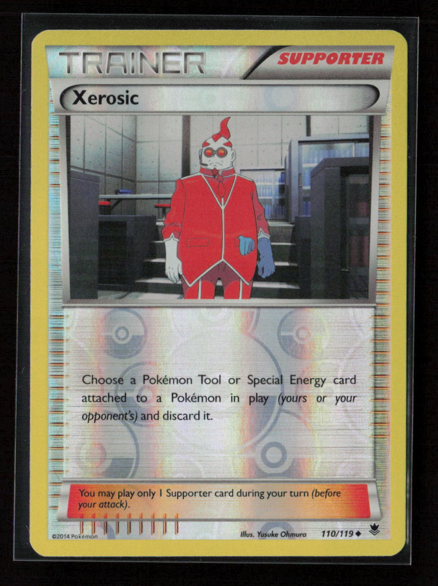 Xerosic Uncommon XY - Phantom Forces 110/119 LP