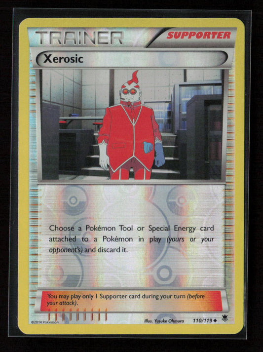 Xerosic Uncommon XY - Phantom Forces 110/119 LP