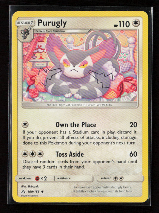 Purugly Uncommon SM - Ultra Prism 109/156 LP