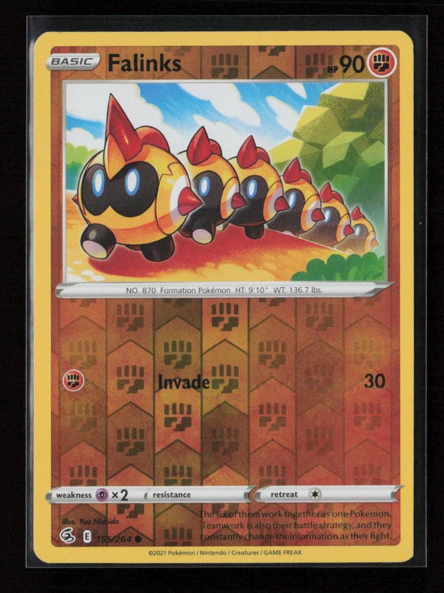 Falinks (155) Common SWSH08: Fusion Strike 155/264 NM