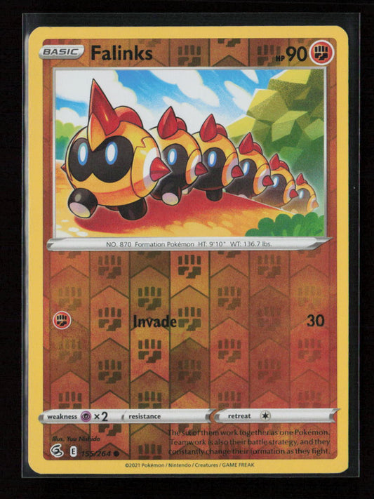 Falinks (155) Common SWSH08: Fusion Strike 155/264 NM