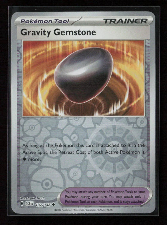Gravity Gemstone Uncommon SV07: Stellar Crown 137/142 NM - Kang's Collectibles