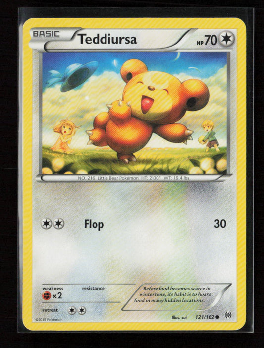 Teddiursa Common XY - BREAKthrough 121/162 LP