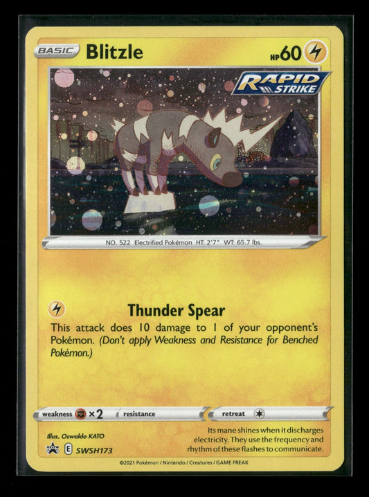 Blitzle - Promo SWSH: Sword & Shield Promo Cards SWSH173 NM - Kang's Collectibles