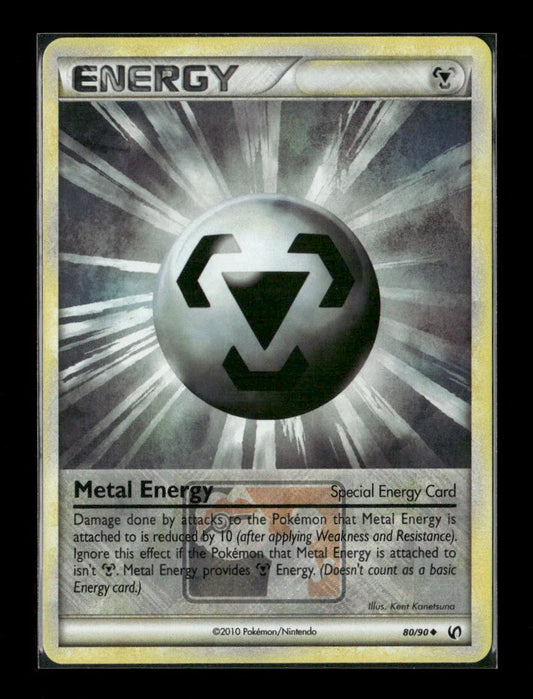 Metal Energy (Special) - 80/90 (League Promo) Promo League & Championship Cards 080/090 LP - Kang's Collectibles