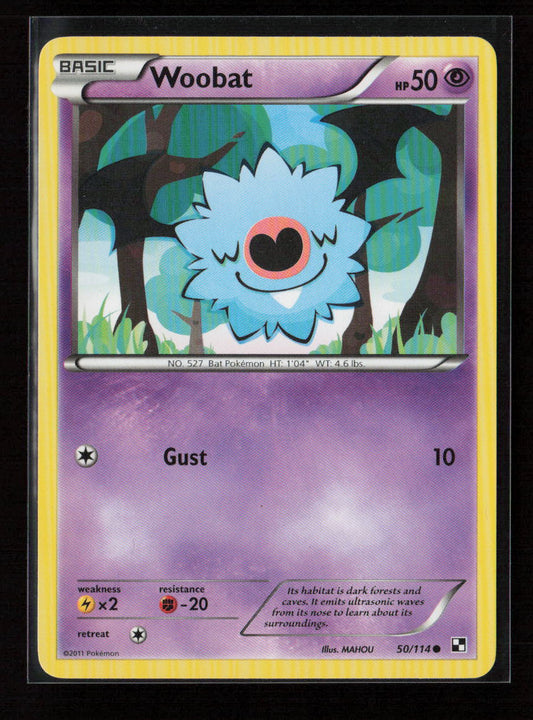Woobat Common Black and White 50/114 LP
