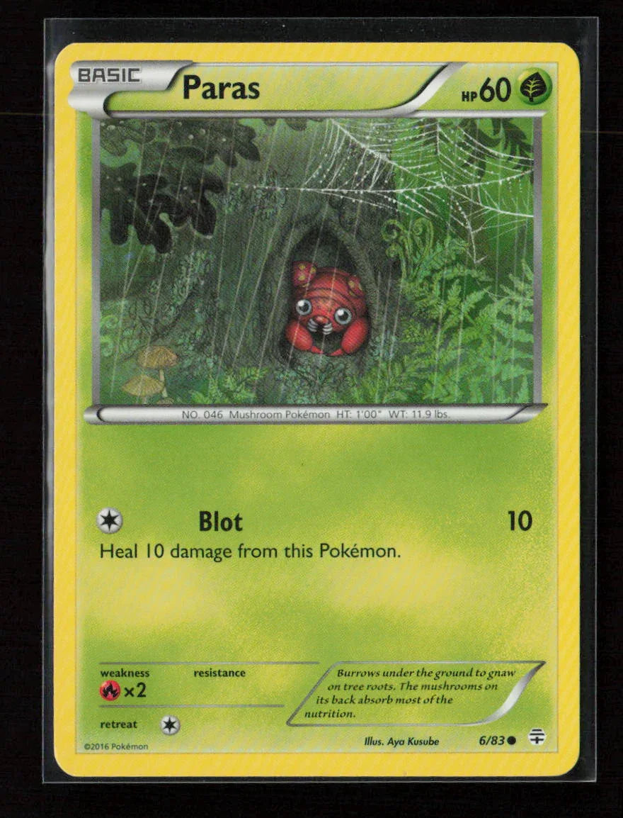 Paras Common Generations 6/83 LP - Kang's Collectibles