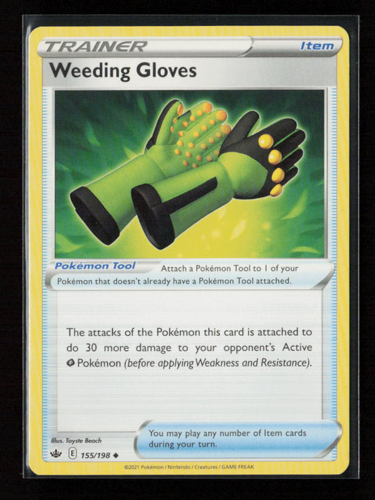 Weeding Gloves Uncommon SWSH06: Chilling Reign 155/198 LP